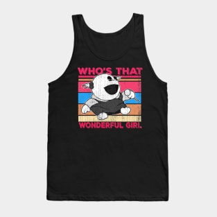 Retro Nanalan, Who's That Wonderful Girl Tank Top